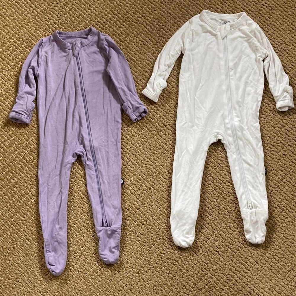 Kyte Baby Zippered Footies Bundle